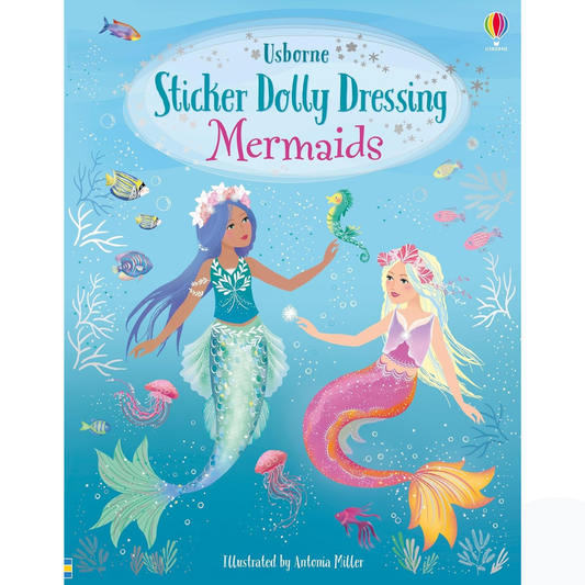 Libro de Stickers - Sticker Dolly Dressing Mermaids