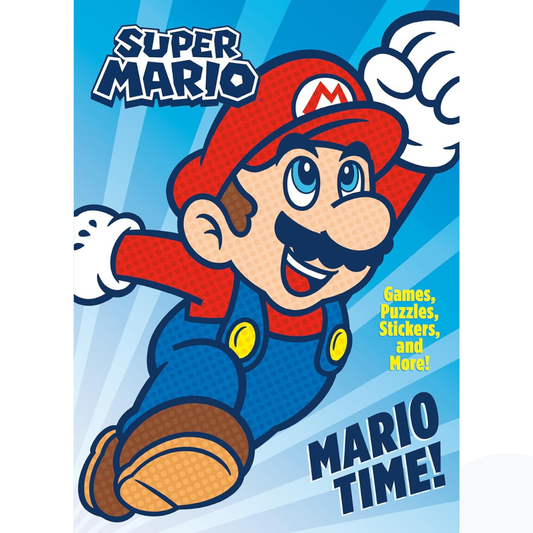 Libro de Actividades - Super Mario: Mario Time