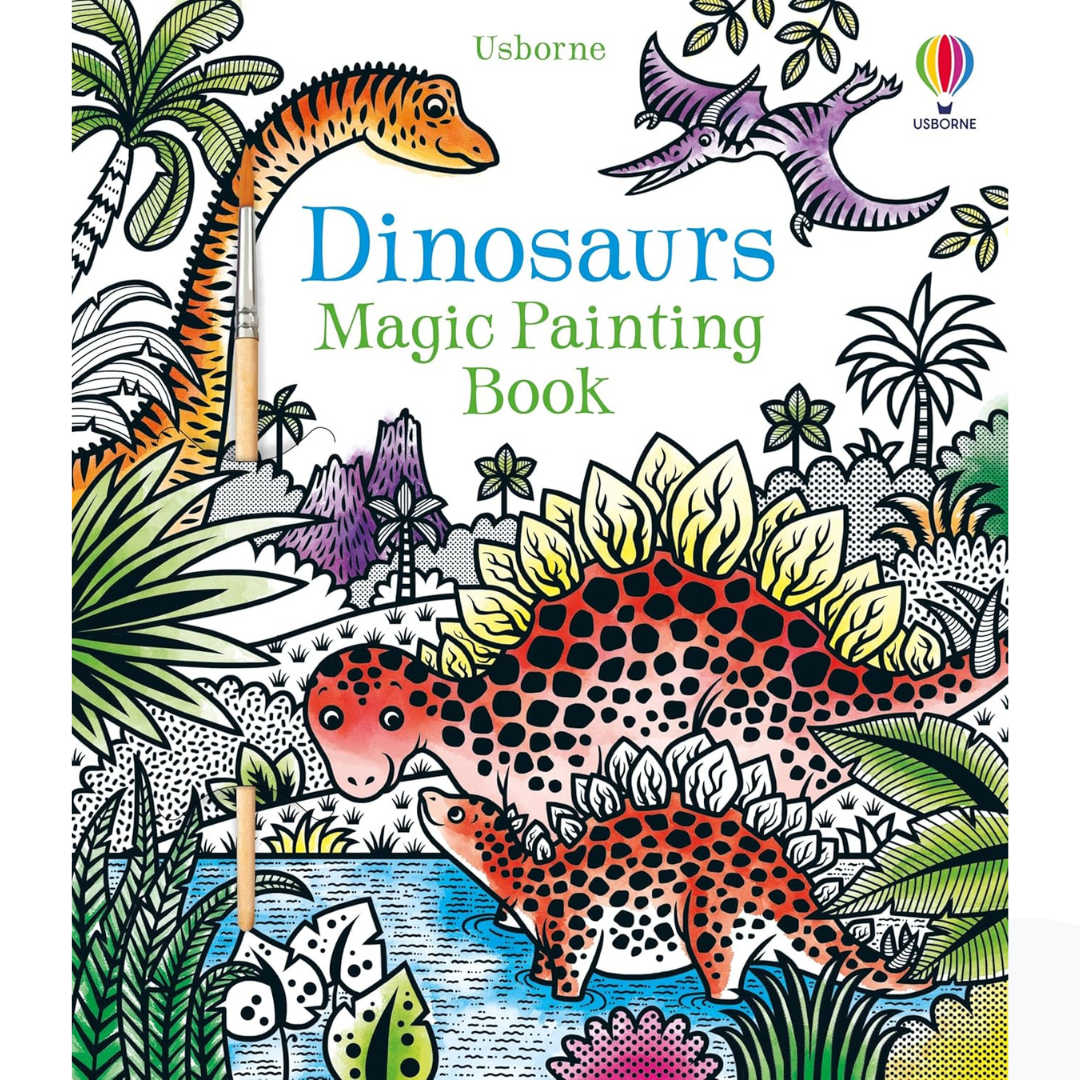 Libro de Actividades - Libro de Pintura Mágica de Dinosaurios