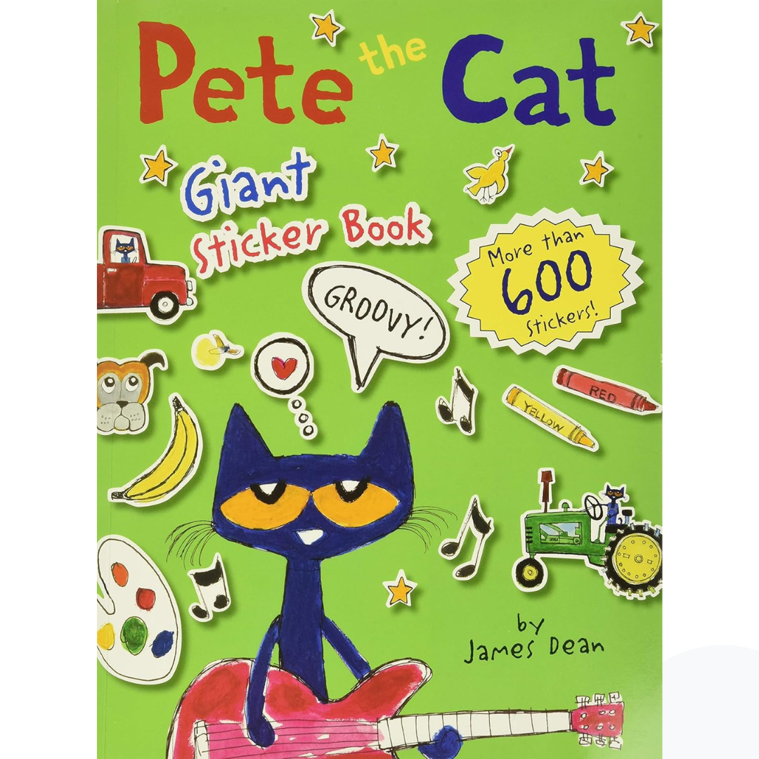 Libro de Stickers - Pete the Cat Giant Sticker Book