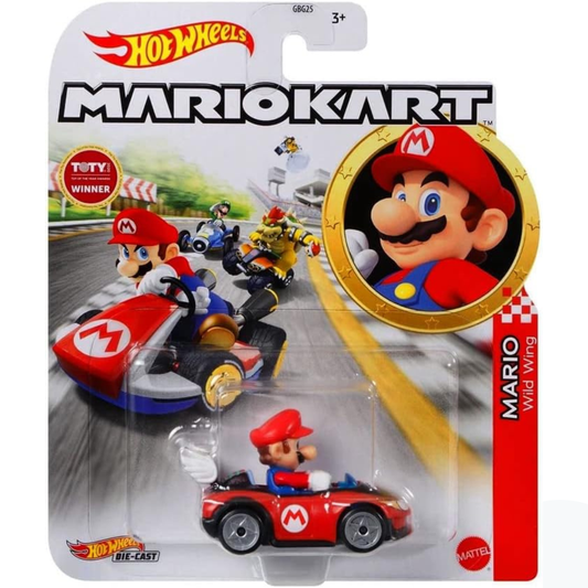 Hot Wheels Mario Kart - Mario Wild Wing