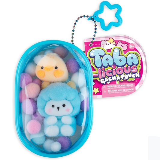 Tabalicious Gacha Pouch Squishy Llavero Charms - Oveja y Pato