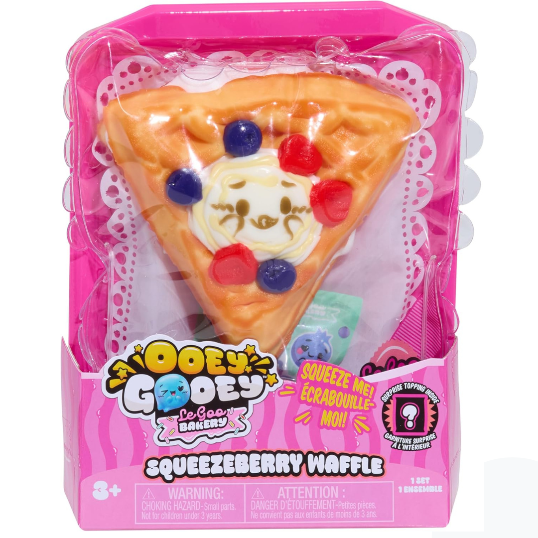 Just Play Ooey Gooey - Bakery Squeezeberry Waffle