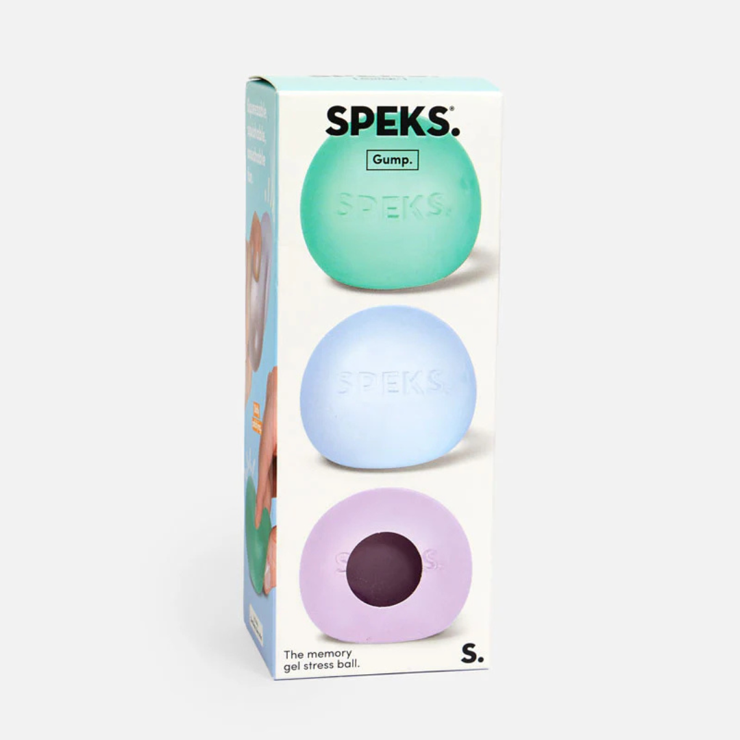 Speks - Bolas de estrés Gump Colores Frescos 3-Pack