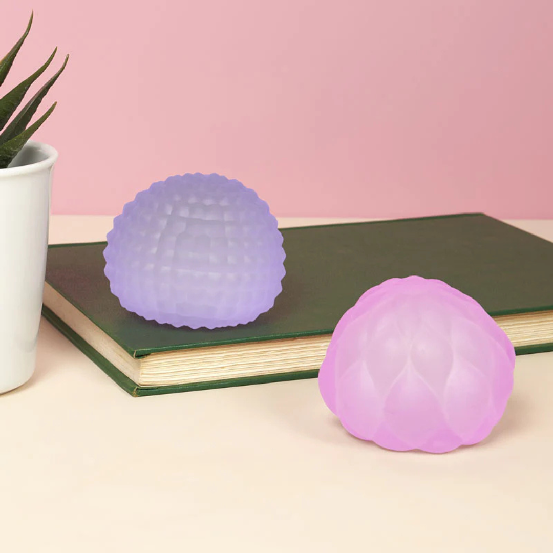 Speks - Bolas de estrés Gump Surface Colores Cálidos 2-Pack