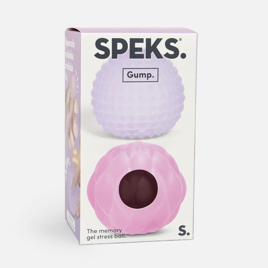 Speks - Bolas de estrés Gump Surface Colores Cálidos 2-Pack