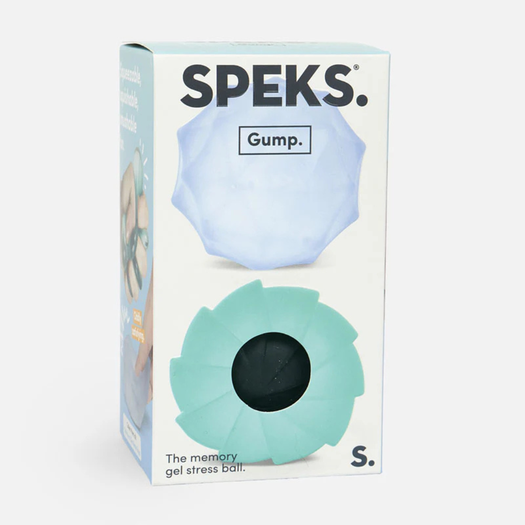 Speks - Bolas de estrés Gump Surface Colores Frescos 2-Pack