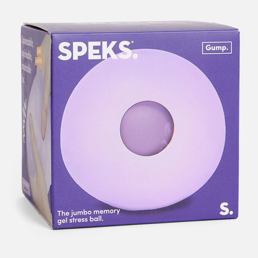 Speks - Bolas de estrés Jumbo Gump Mist