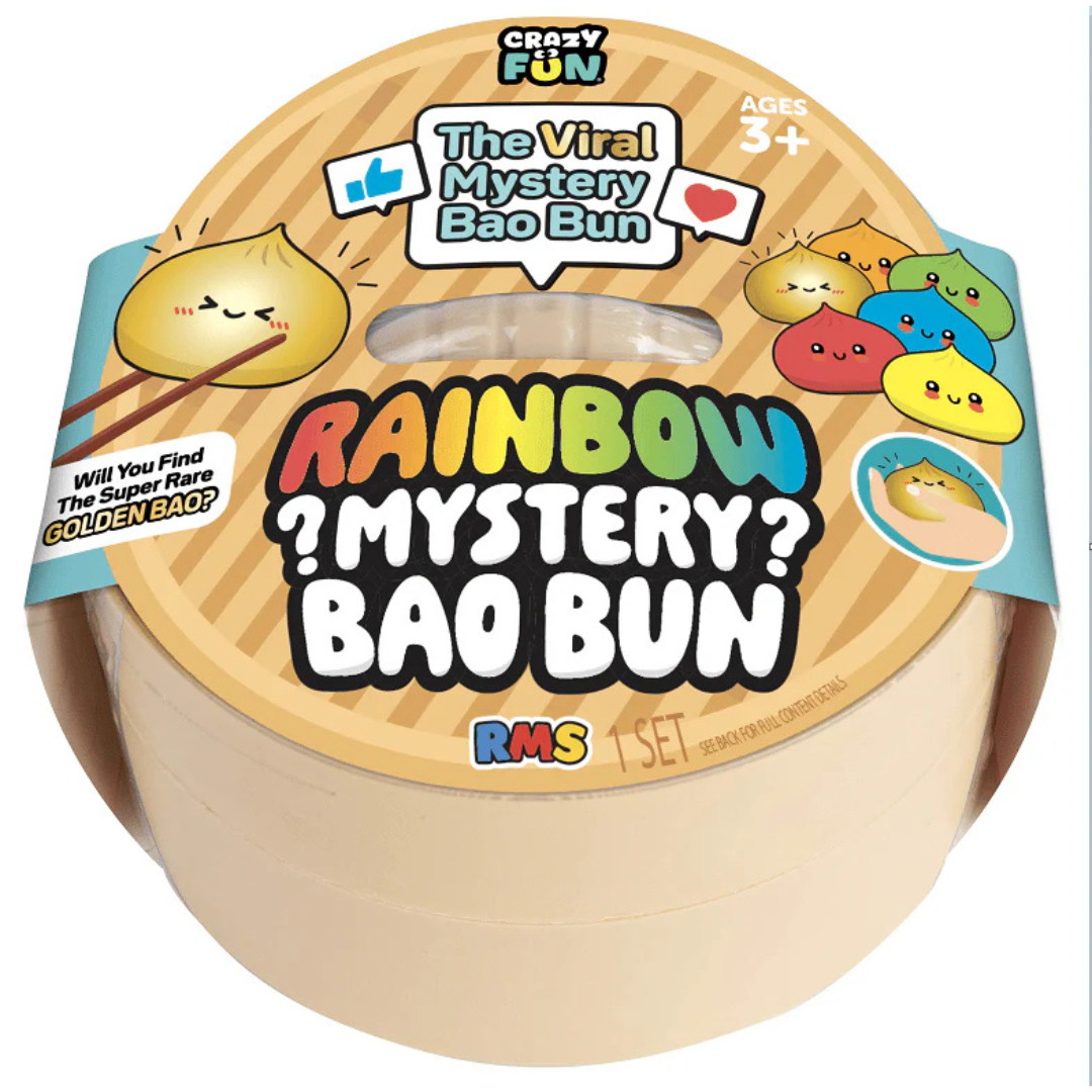 RMS® Dumpling Squishy Mystery Bun