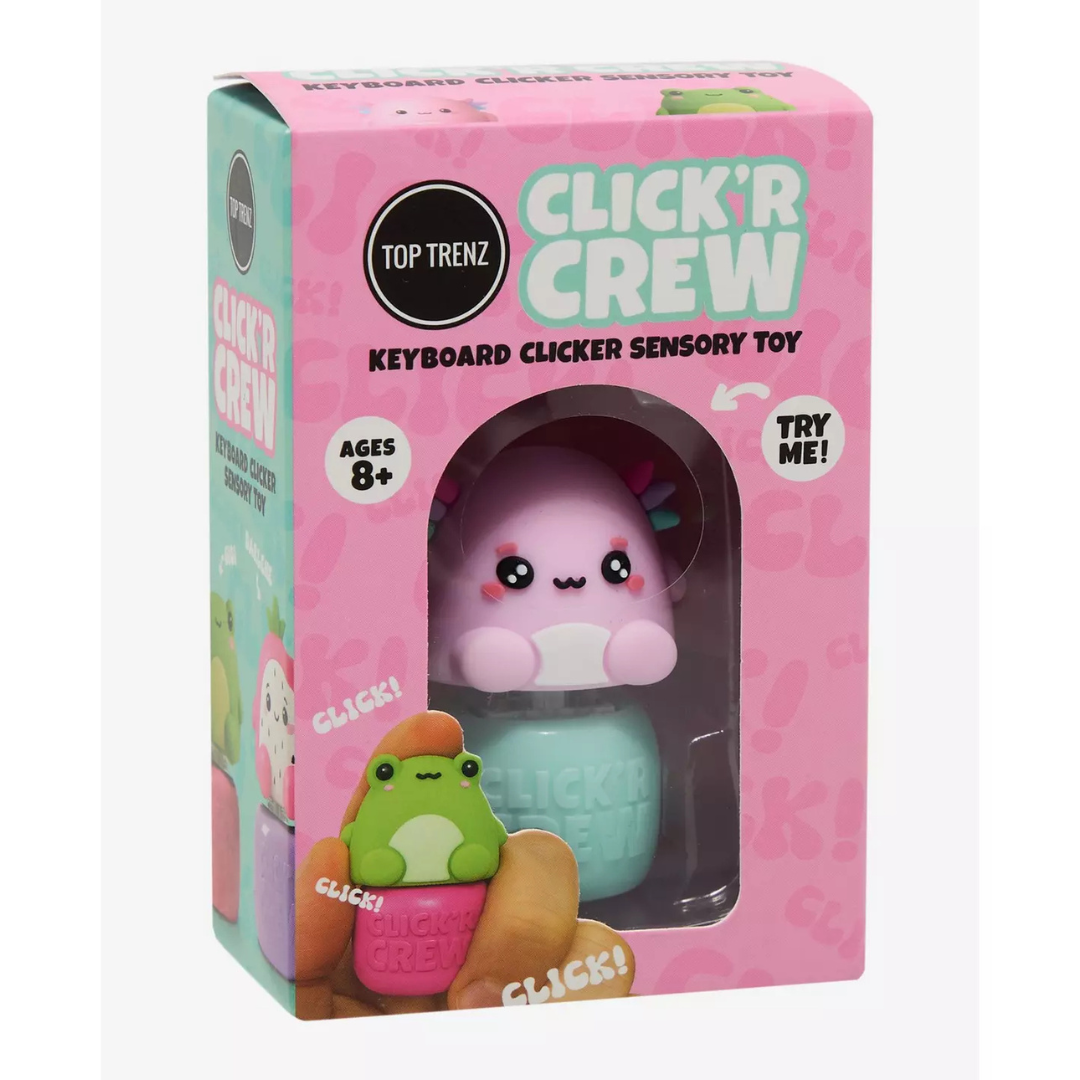Click'R Crew - Keyboard Clickers Abby