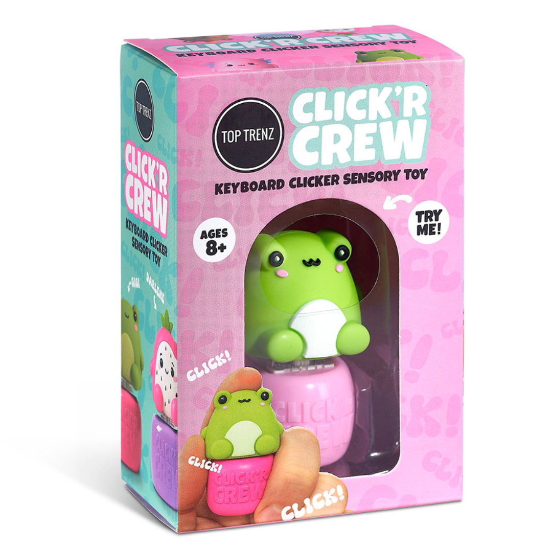 Click'R Crew - Keyboard Clickers Gigi
