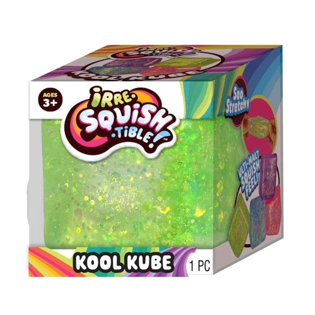 Ja-Ru Irrequish-tible - Squishy Kool Kube Verde