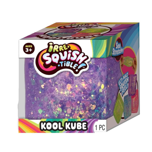 Ja-Ru Irrequish-tible - Squishy Kool Kube Morado