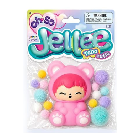 Oh So Jellee - Taba Cutie Rosado