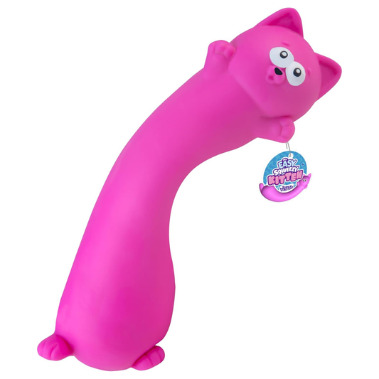 ORB Easy Sqweezy Petz - Gato Elástico Gigante