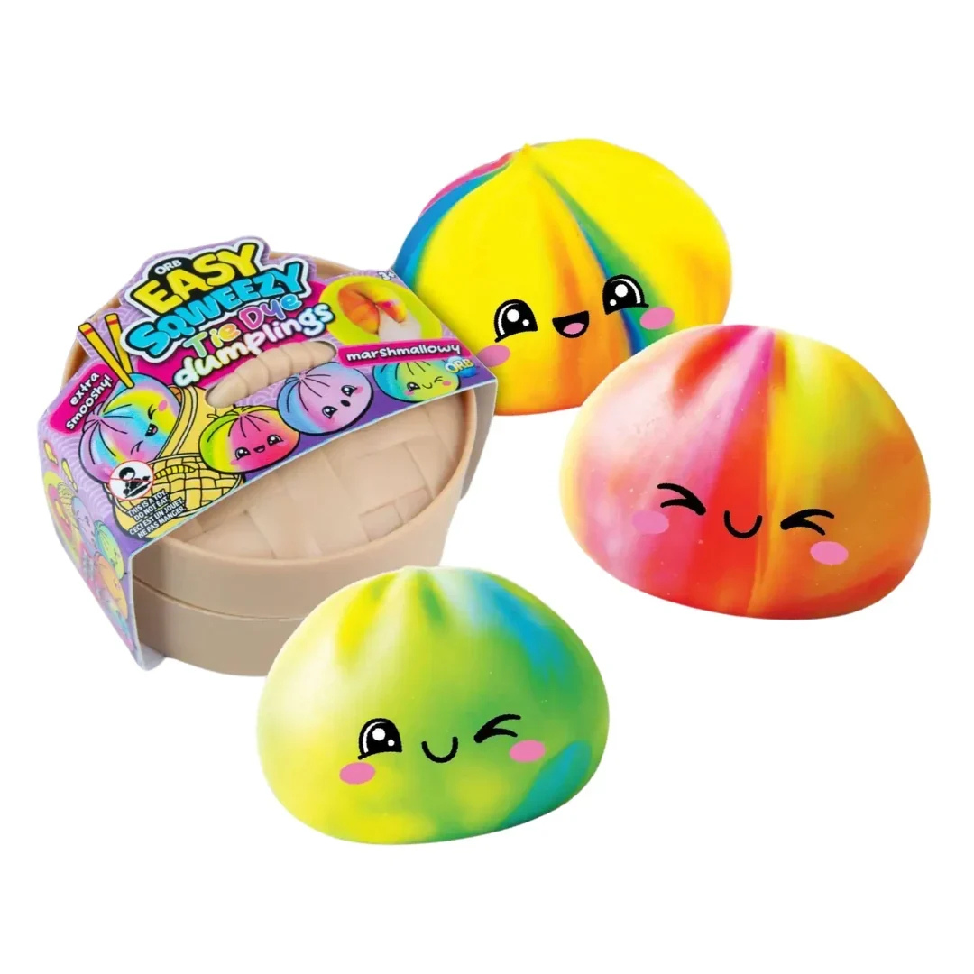 ORB Easy Sqweezy - Tie Dye Dumpling Mystery Squishy