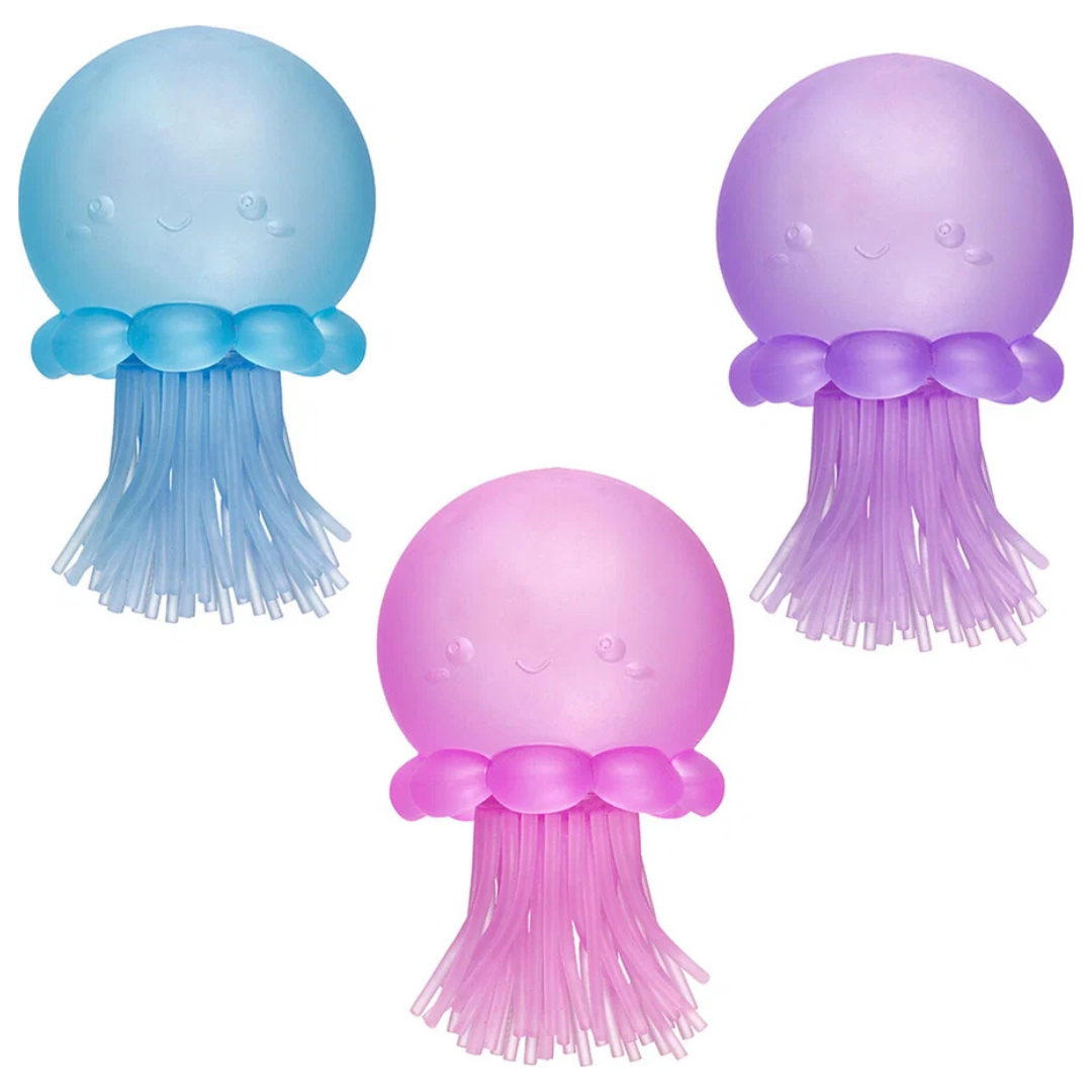 Super Duper Sugar Squisher Toy - JellyFish by Top Trenz