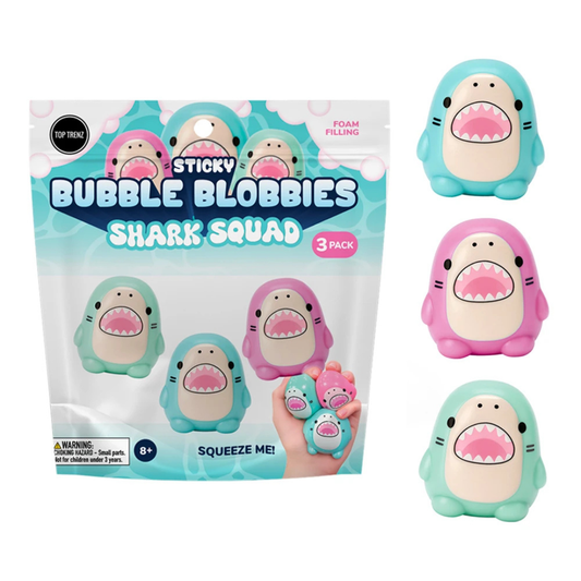 Top Trenz® Sticky Bubble Blobbies Sharks