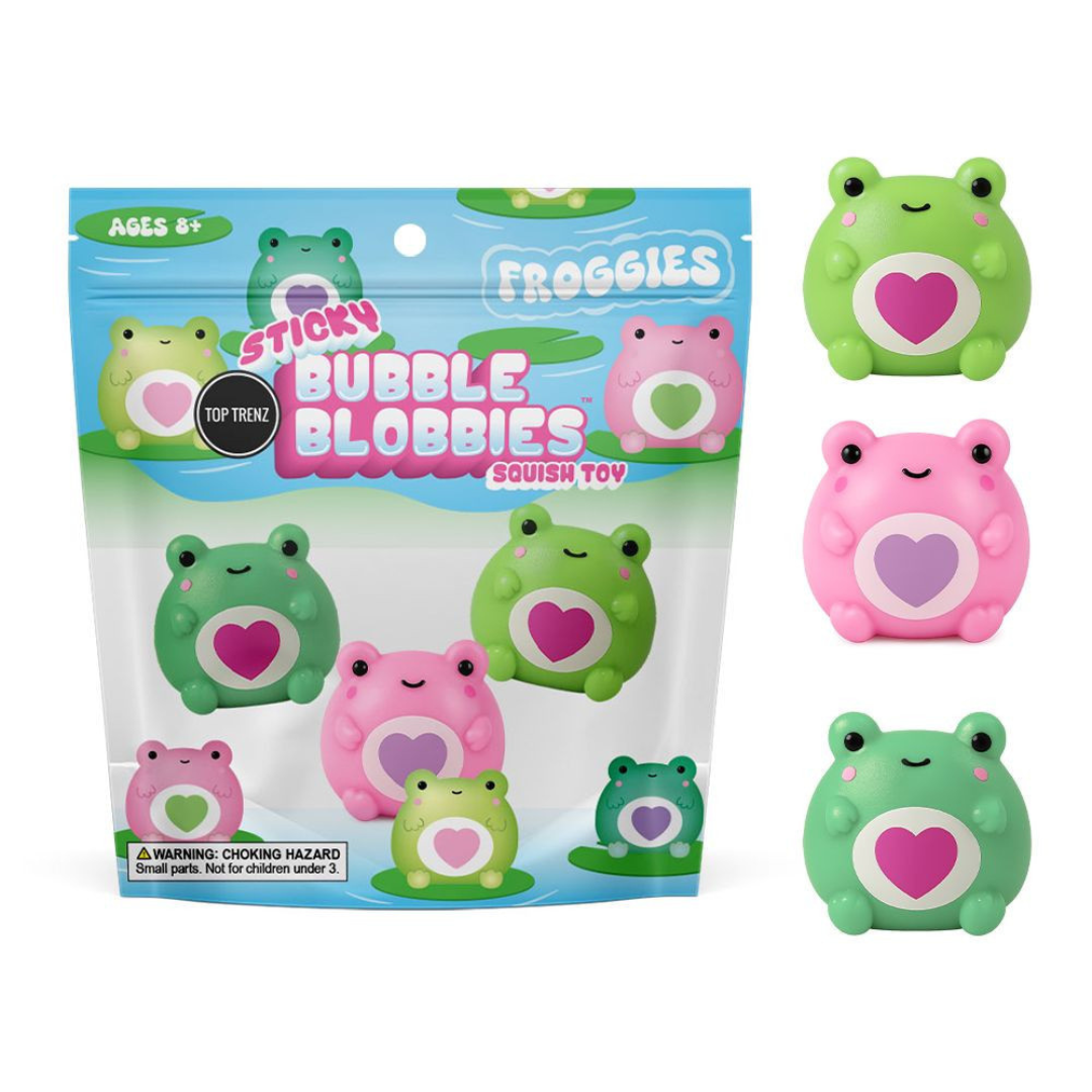 Top Trenz® Sticky Bubble Blobbies Frog