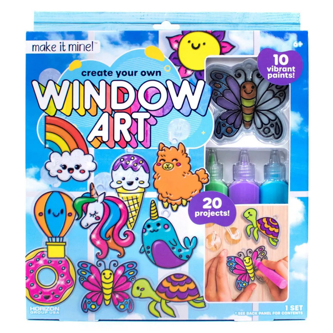 Make it Mine - Pinta y decora arte para ventanas
