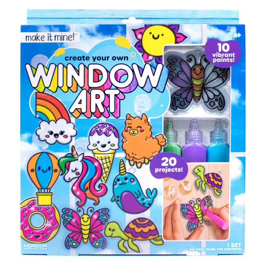 Make it Mine - Pinta y decora arte para ventanas