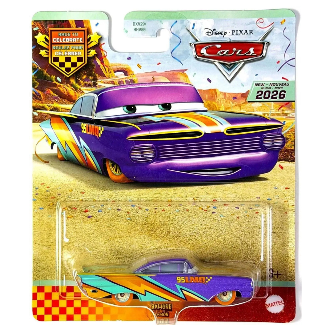 Mattel Disney Pixar Cars - Race to Celebrate Ramone