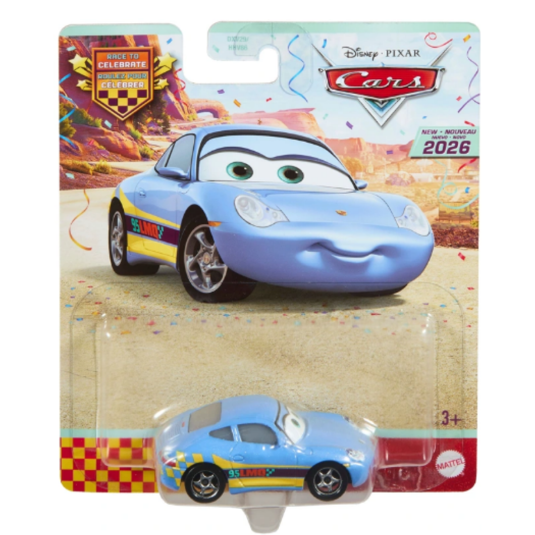 Mattel Disney Pixar Cars - Race to Celebrate Sally