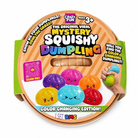 RMS® Mystery Squishy Dumpling - Color Changing Edition!