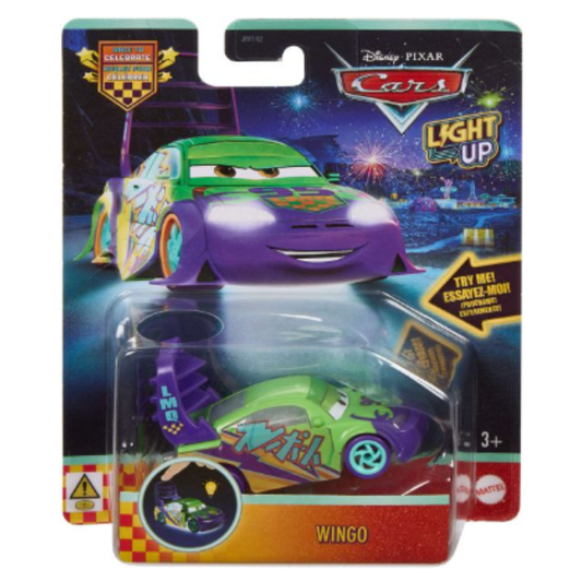 Mattel Disney Pixar Cars - Race to Celebrate Light Up Wingo