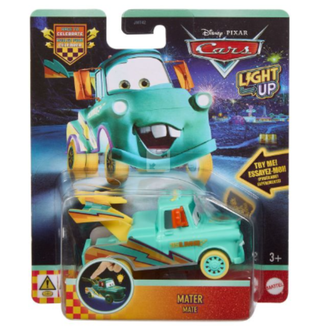 Mattel Disney Pixar Cars - Race to Celebrate Light Up Mater