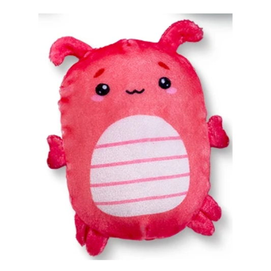 Bubble Stuffed Squishy Friends - Sea Life Edition (Larry the Lobster)