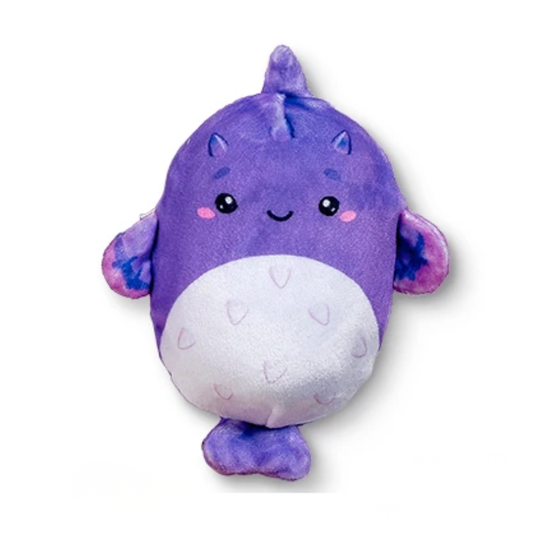 Bubble Stuffed Squishy Friends - Sea Life Edition (Brielle the Blowfish)