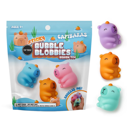 Top Trenz® Sticky Bubble Blobbies Capybara