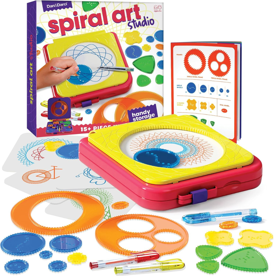 Kit de Arte - Spiral Art Studio