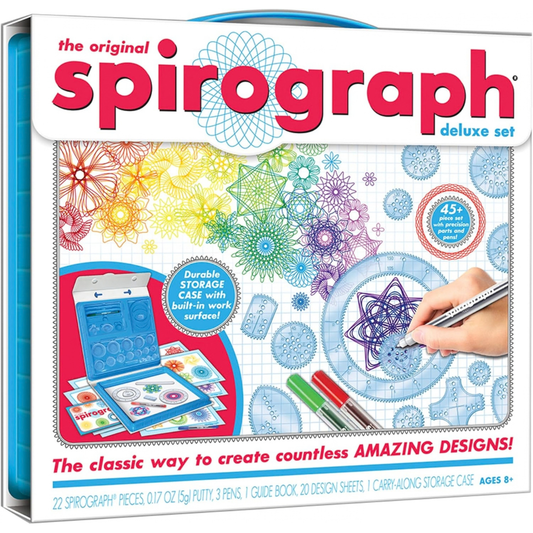 Spirograph - Kit de Dibujo de Arte en Espiral