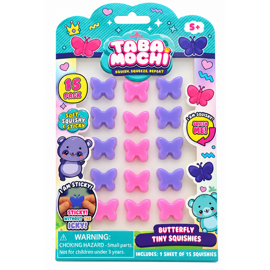 Taba Mochi - Squish, Squeeze, Repeat Butterflies Tiny
