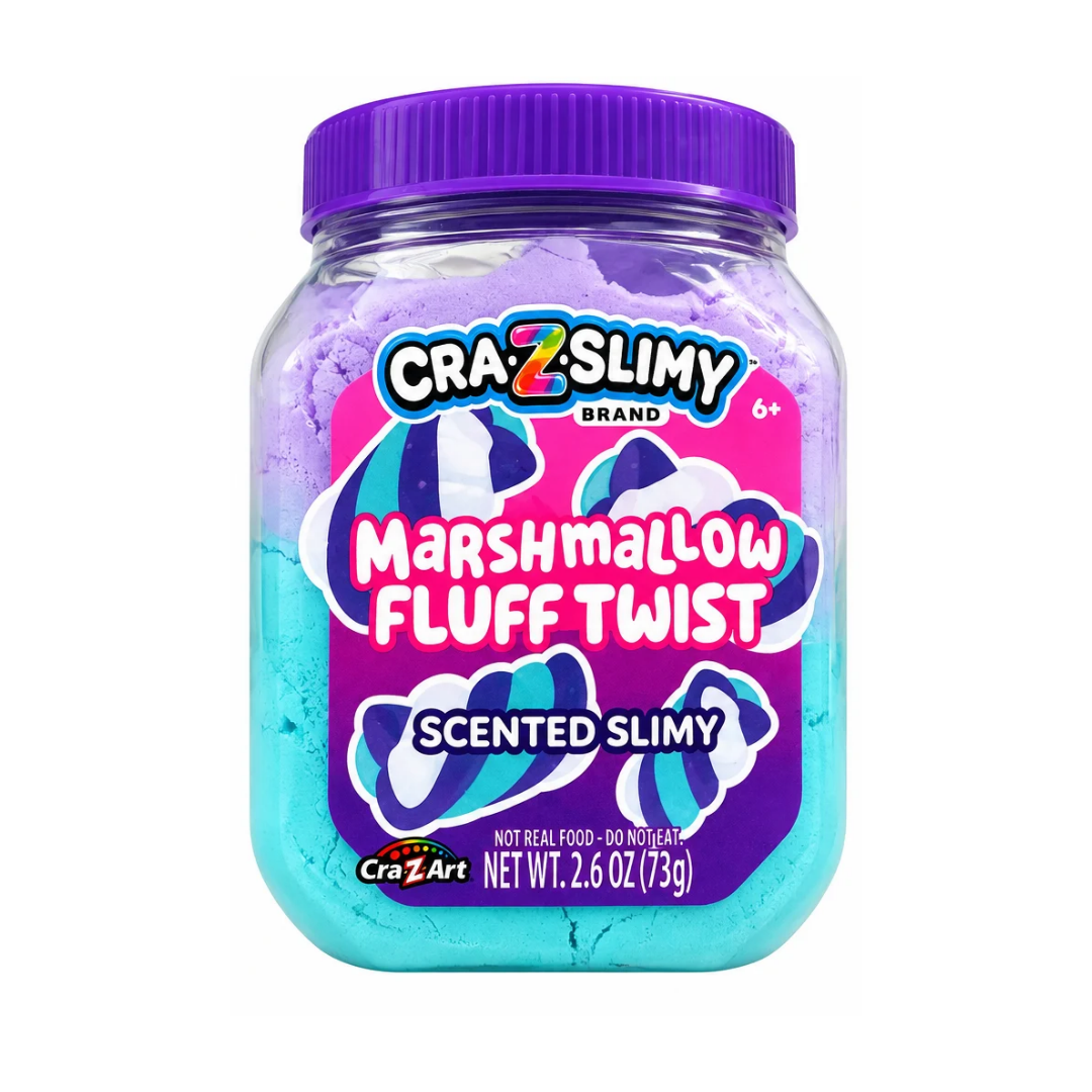 Cra-Z Slimy - Marshmallow Fluff Twist