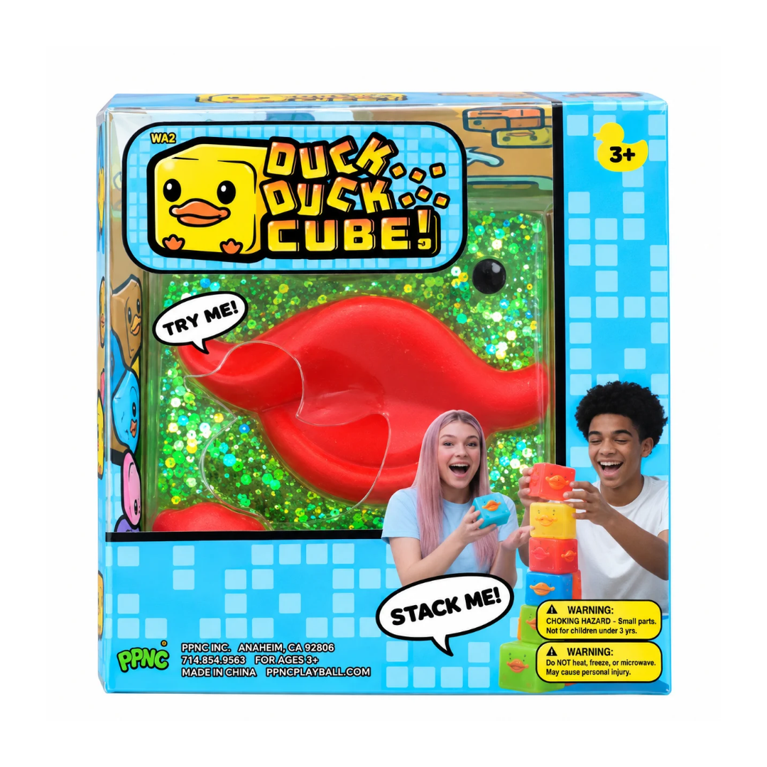 Duck Duck Cube! - Sugar Squishy