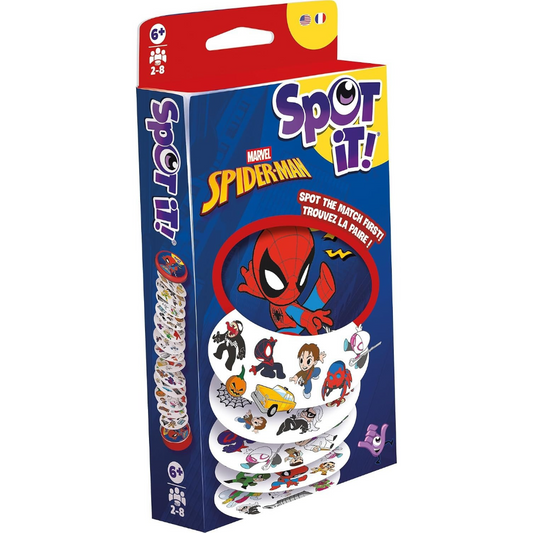 Juego de mesa - Spot It! Spiderman