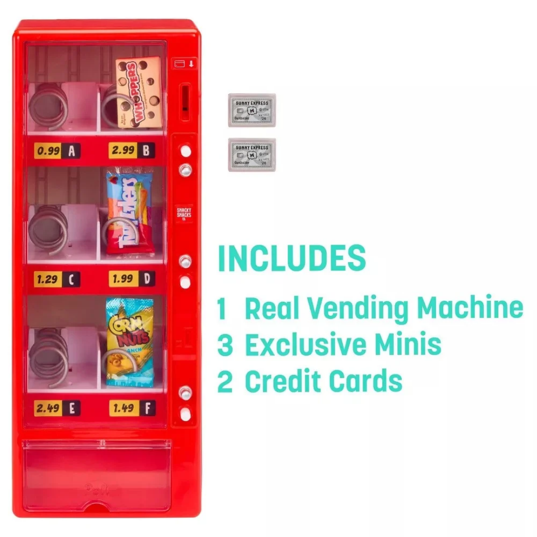 MGA’s Miniverse Real Brands – Máquina Expendedora en Miniatura