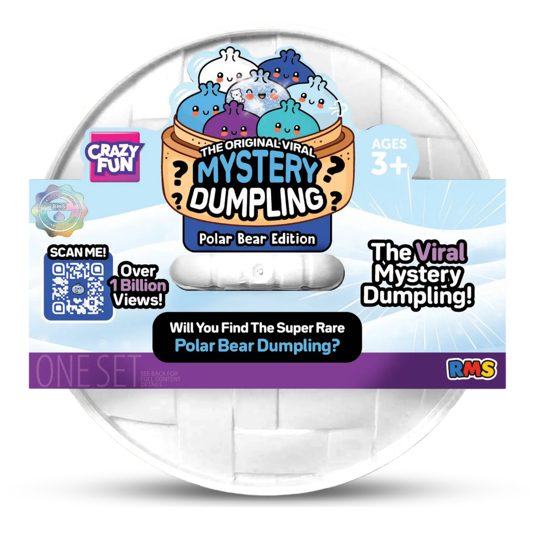 RMS® The Original Mystery Dumpling - Polar Bear Edition Set