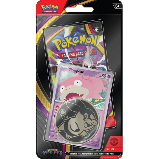 Tarjetas Pokémon - Pitch Black Slowpoke Blister