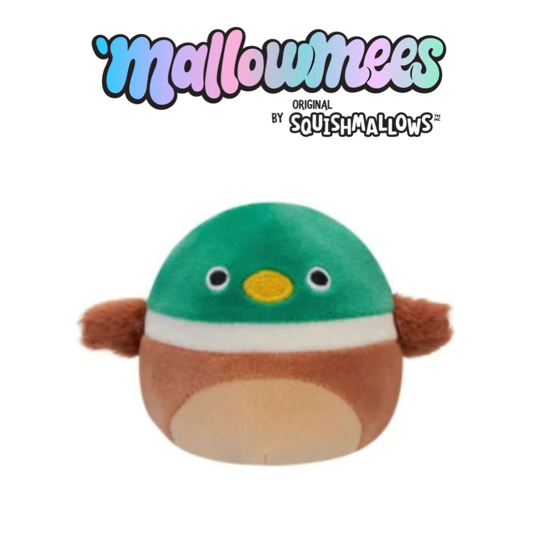 Squishmallows MallowMees – Peluche Squishy Mini 2.5 Pulgadas Avery