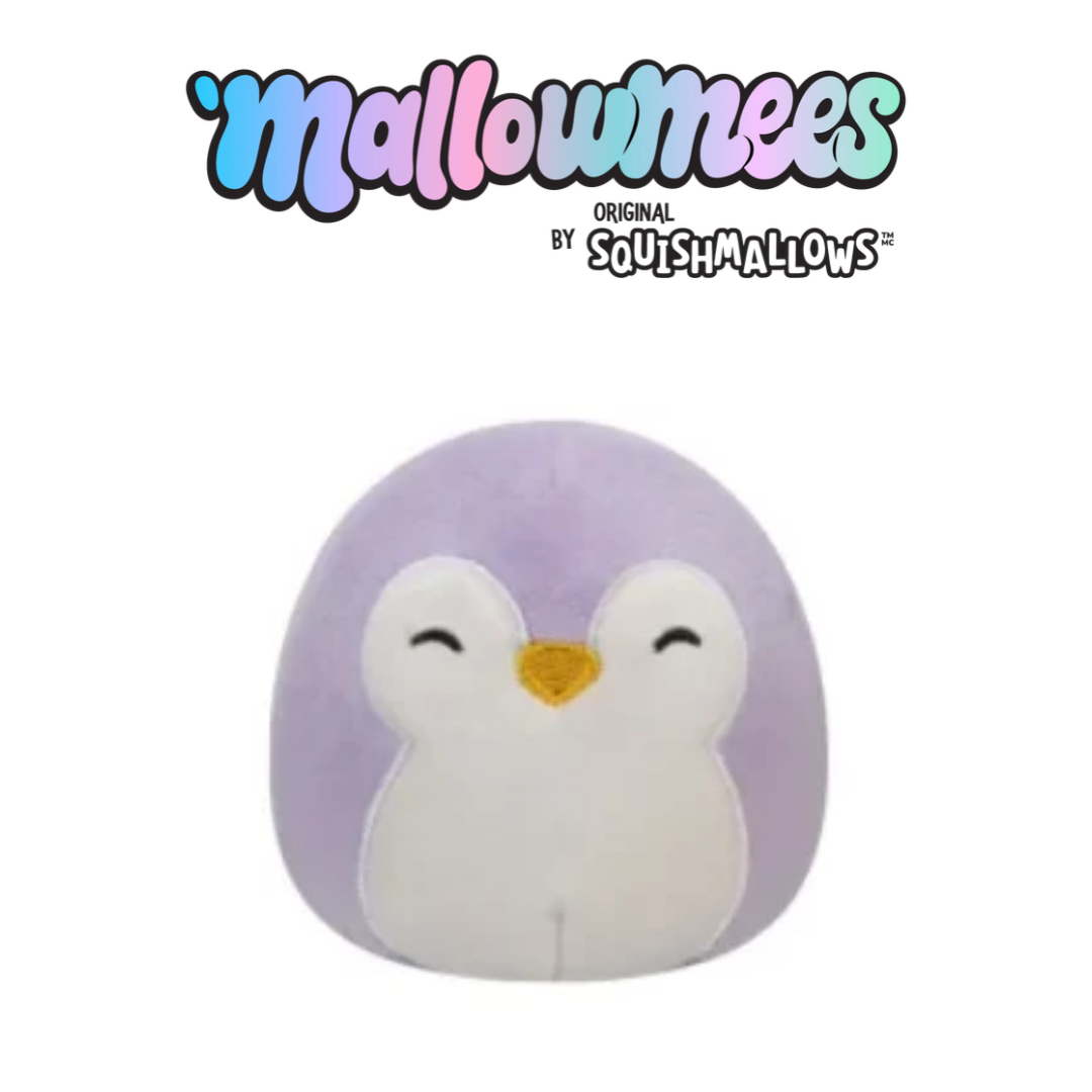 Squishmallows MallowMees – Peluche Squishy Mini 2.5 Pulgadas Elle