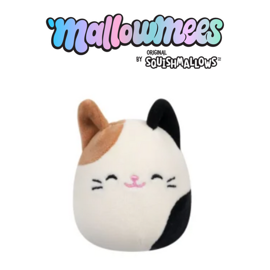Squishmallows MallowMees – Peluche Squishy Mini 2.5 Pulgadas Cam
