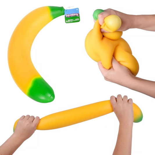 Sunny Days Squeezy - Banana