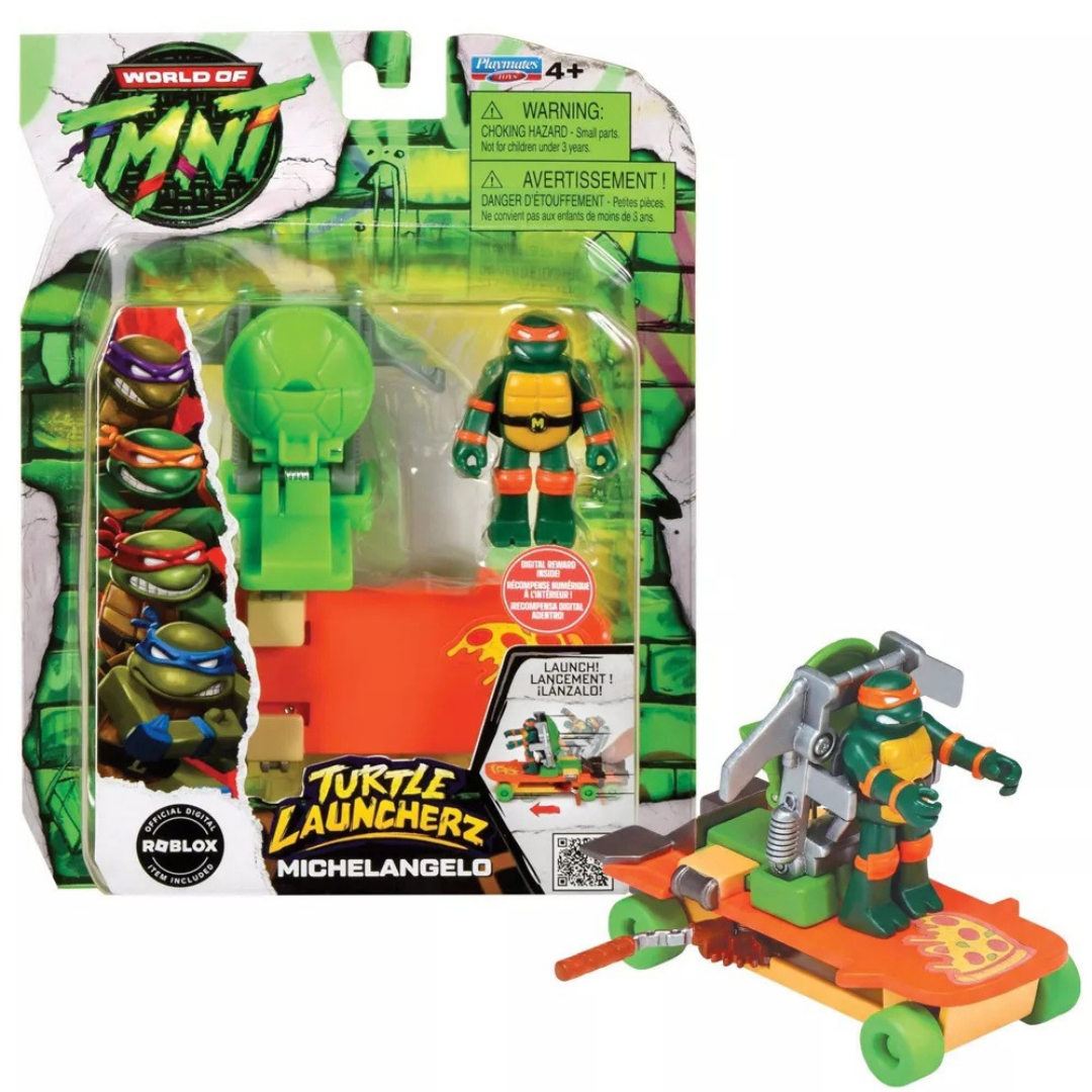 Teenage Mutant Ninja Turtle Launcherz  - Michelangelo
