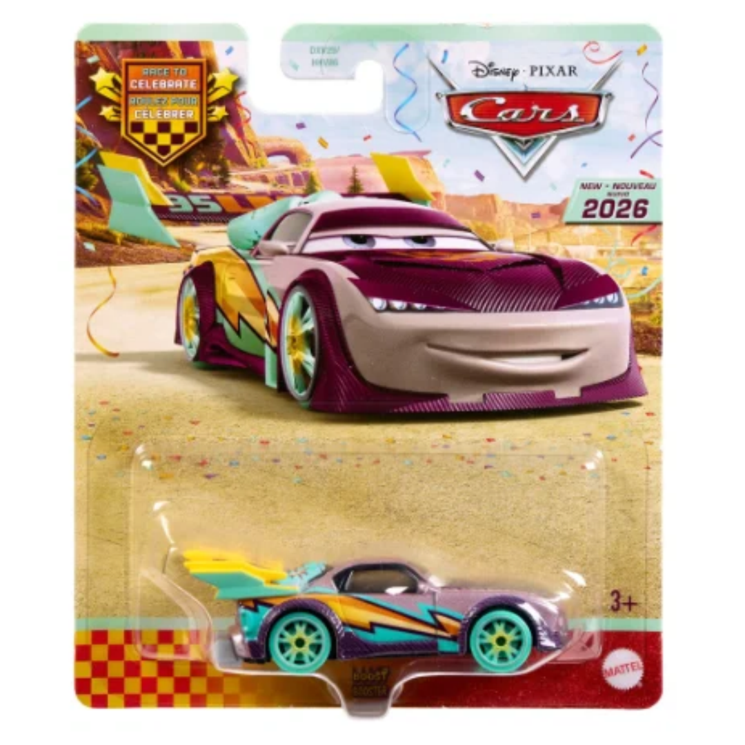 Mattel Disney Pixar Cars - Race to Celebrate Boost