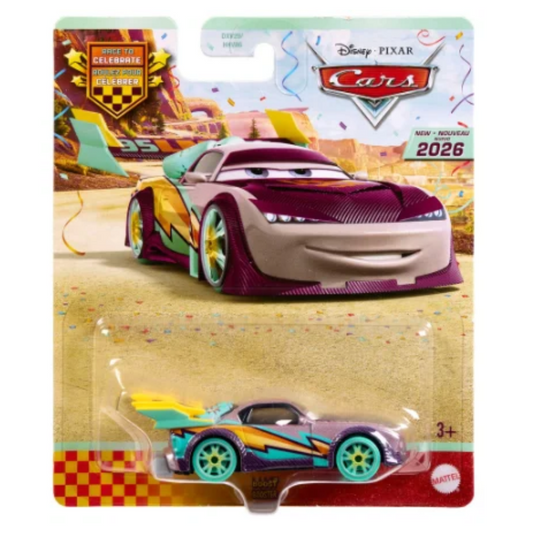 Mattel Disney Pixar Cars - Race to Celebrate Boost