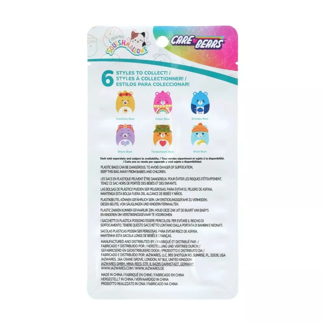 Peluche Squishmallows - Care Bears Fall Theme 12.7 cm
